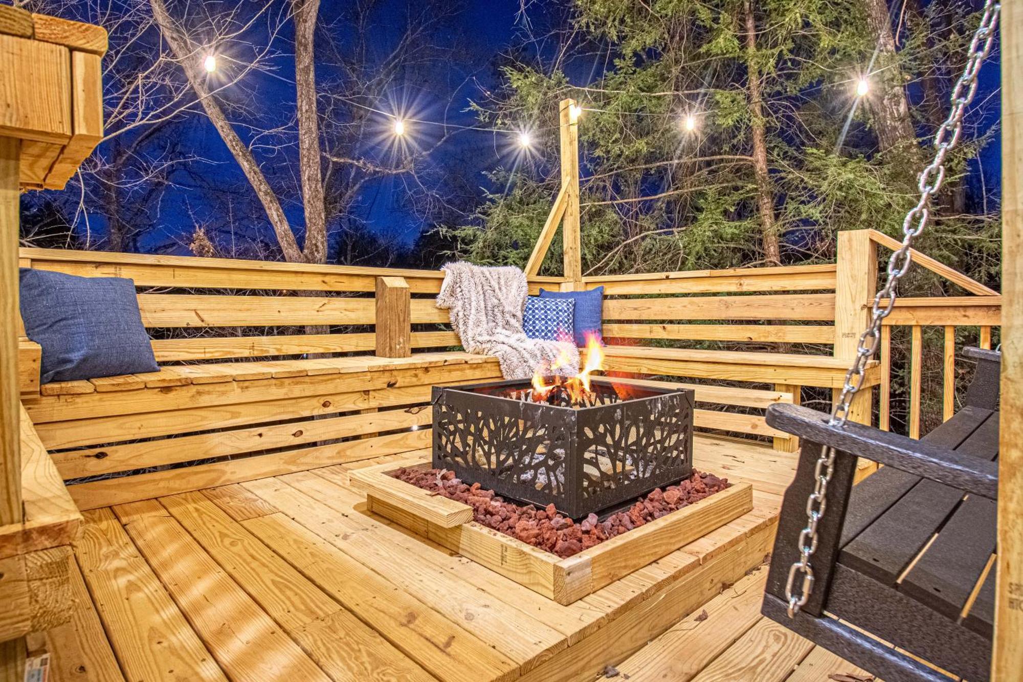 The Family Stone Luxe Cabin Sleeps 12 Hot Tub Dogfriendly Dollywood Pigeon Forge Exterior foto